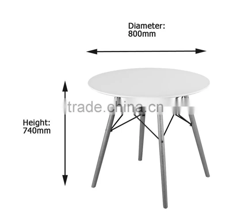 Manufacturer China price plastic dining chair and table