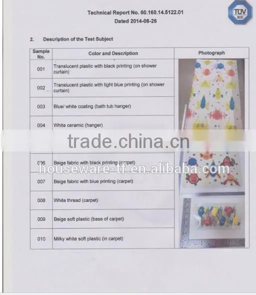 plastic waterproof non slip bath mats for elderly