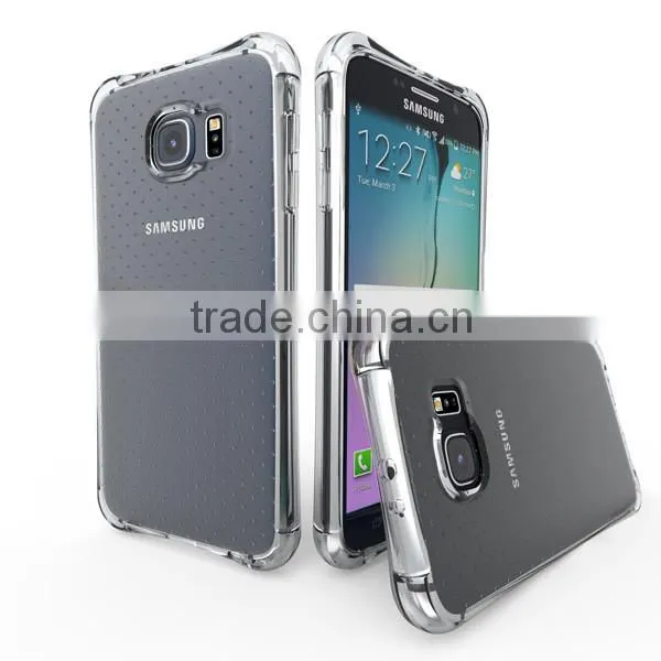 C&T Ultra Slim Rainbow Transparent Soft TPU Case For Samsung Galaxy S7 Edge G9350