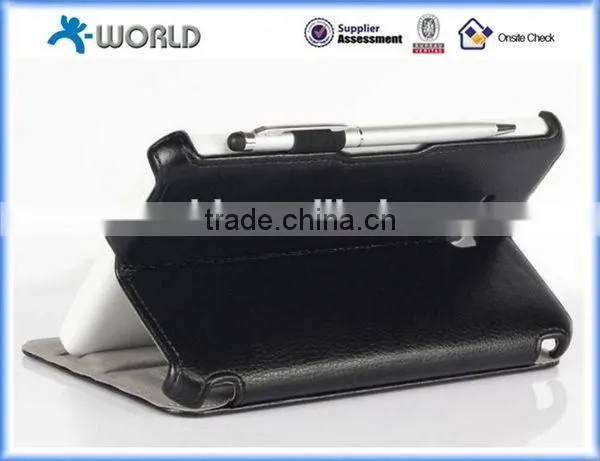 Ultra Slim Exact Fit Folio Leather Case for Samsung Galaxy Tab A 7.0