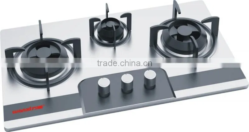 buit in gas stove