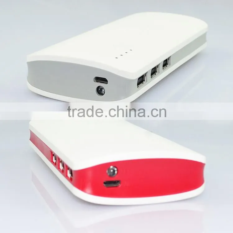 Mobile power bank factory wholesale smart power supply 6000~13000mah