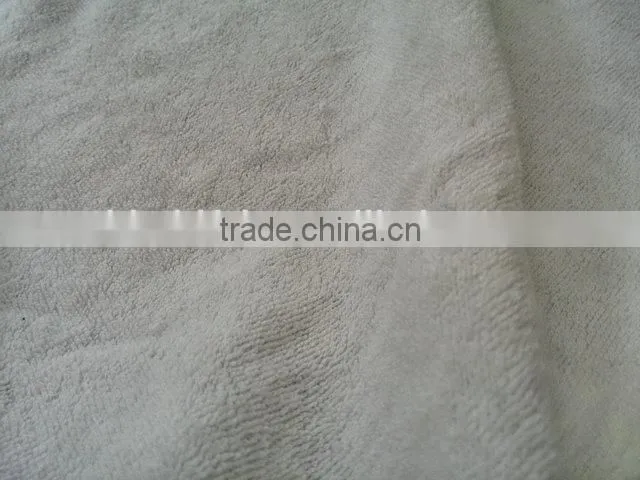 knit organic bamboo towel fabric