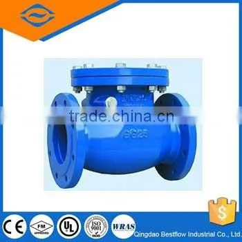 Full bore swing check valve