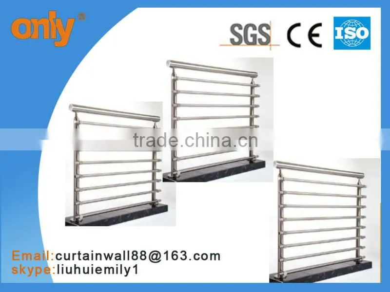 Stainless steel handrail