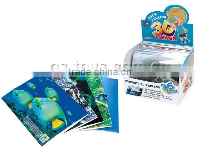 Funny insects magnifying 3d viewer toy