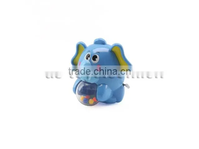 Baby lovely wind up cartoon elephant with light and sounds