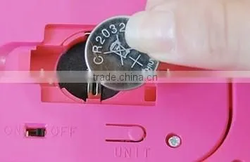 Bathroom Printed Design Bath scale digital