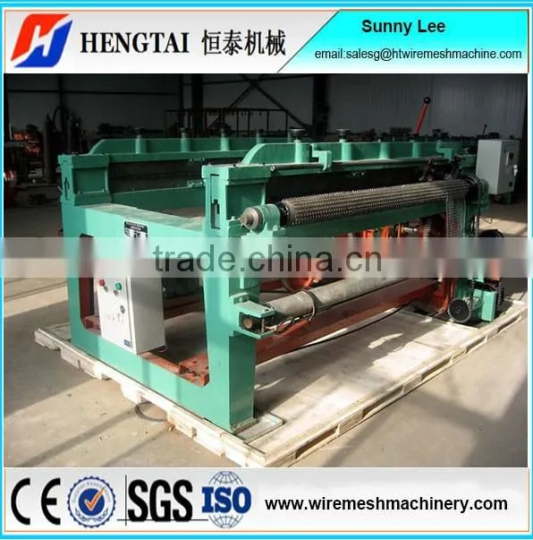 China Supplier Hexagonal Wire Knitting Making Machine For Making Stone Mesh