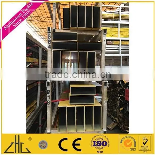 Wow!!Alloy aluminum rectangular tubing/6063 T5 aluminum hollow section for construction/6061T6 aluminum tube square manufacturer