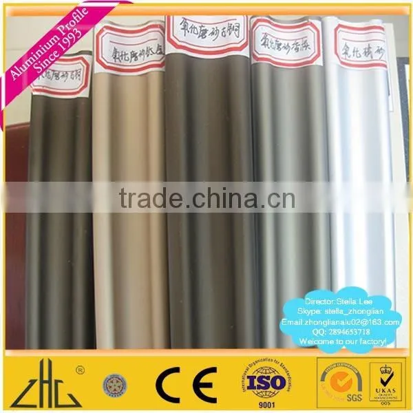 Wow!! 6063 anodized aluminium profile extrusion, aluminium profile furniture tube, aluminium profile sliding track wardrobe door