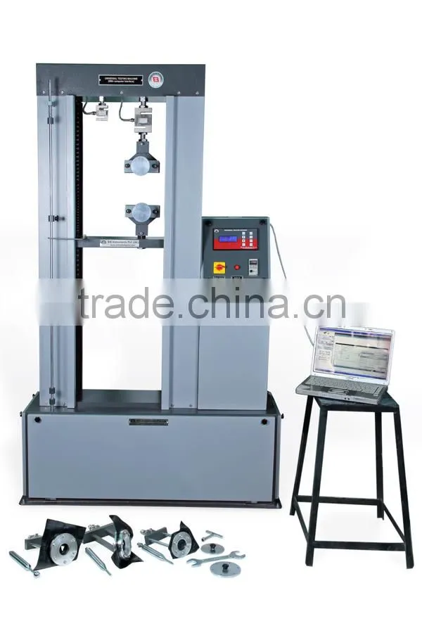Stepper motor controlled Tensile Strength Testing Machine