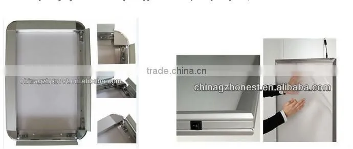 LED portable light signs, led slim light box, slim signage, super thin light box