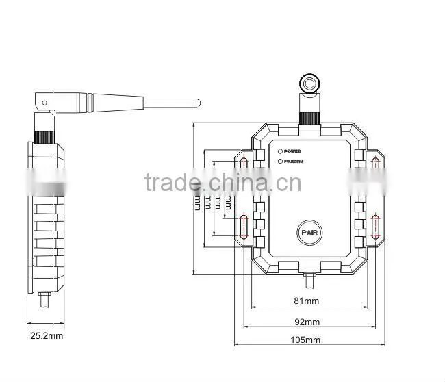 car camera wireless transmitter for wireless system