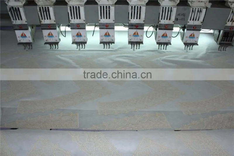 polyester neck lace for dress(PC7020)