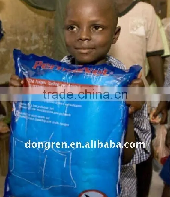 One door treated mosquito nets
