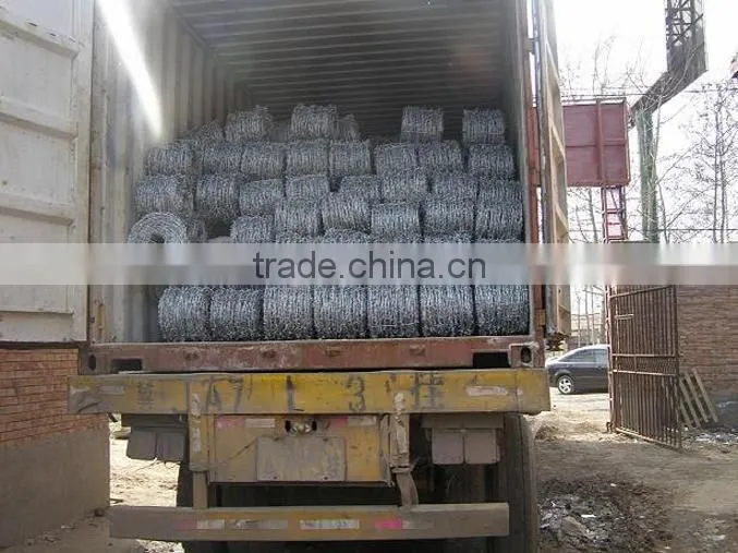 Razor Barbed Wire Machine
