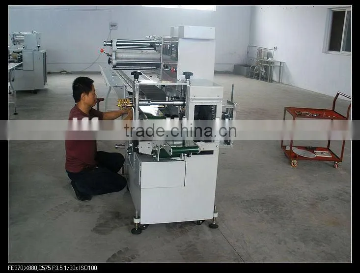 Automatic Cup Cake Packing Machine