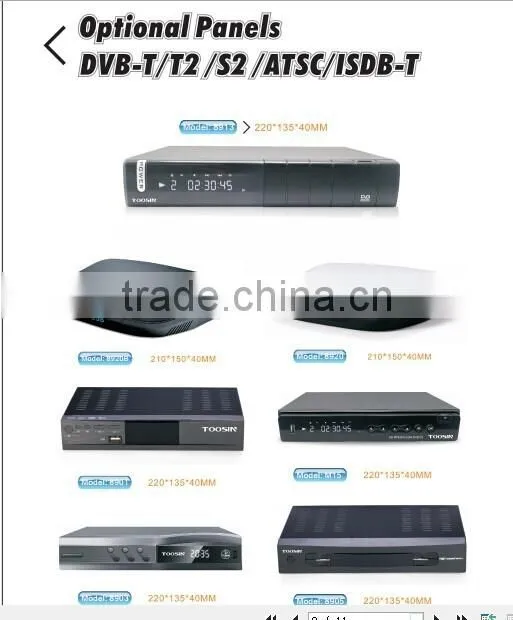 2015 NEW Arrival !!! Mini hd fta dvb-t2 receiver.