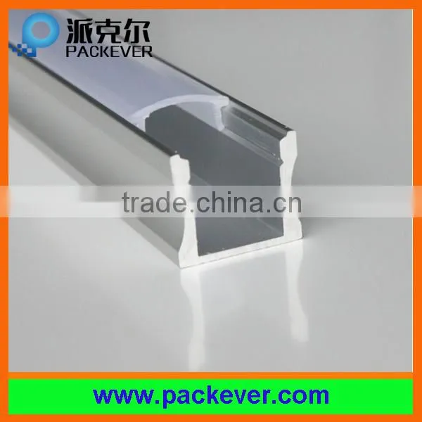 Pretty appearance and dissipate heat extruded aluminum profile for LED strip