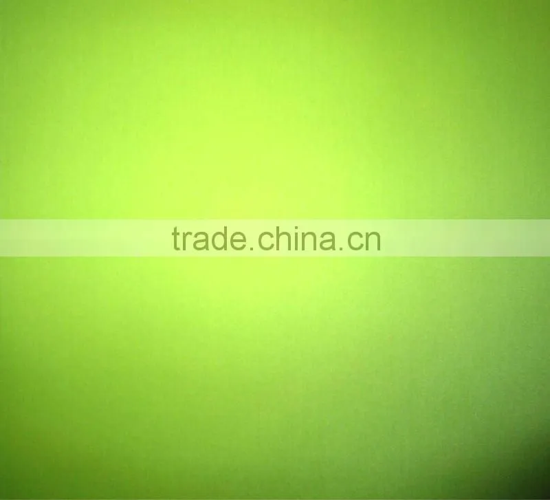 Green Color Reflective Warning Tape