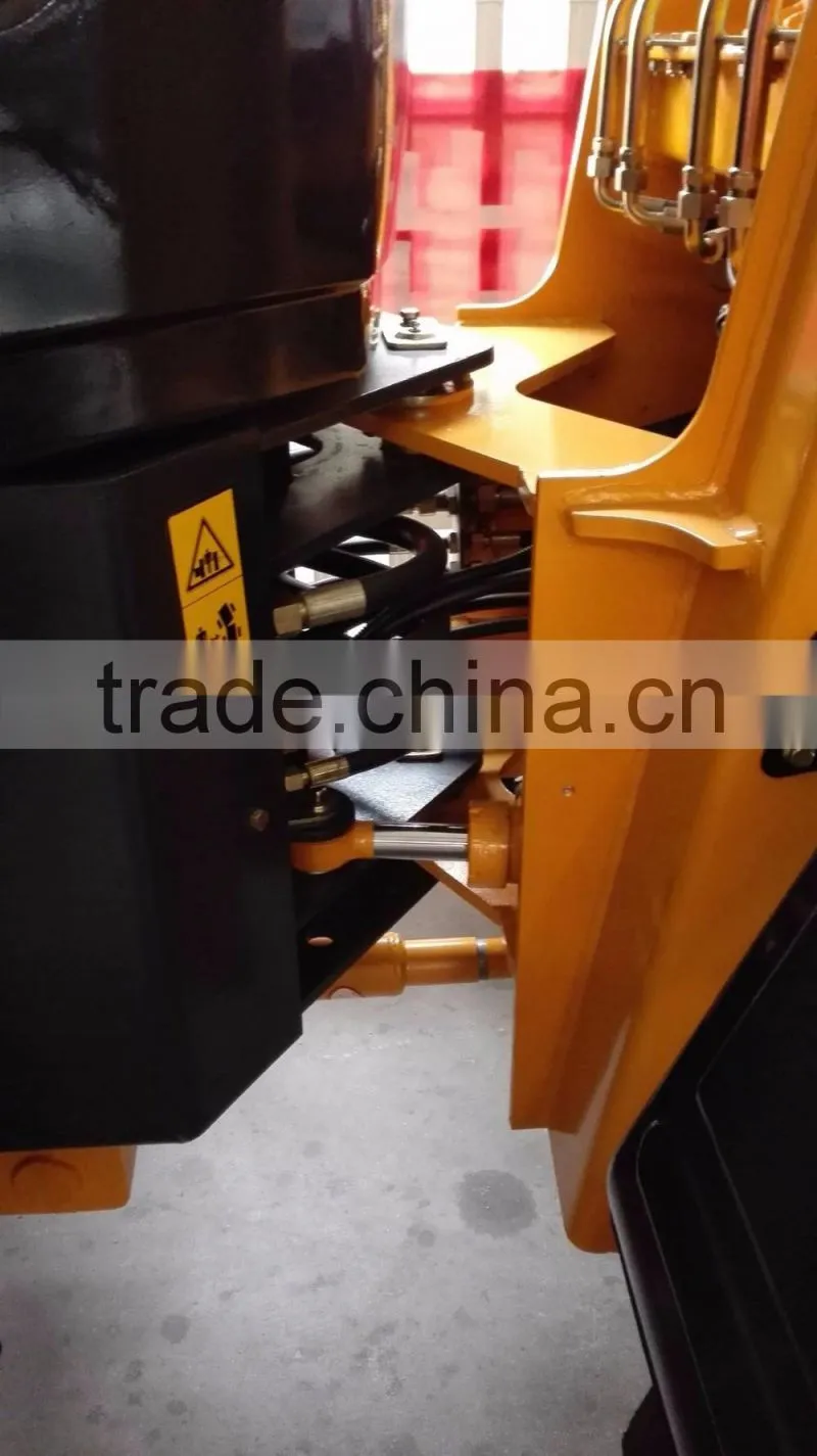 CE Approved Small Farm Front End Loader