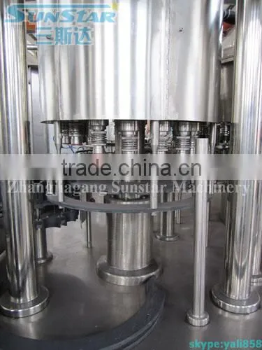 hot sale plastic bottled mineral water machine price