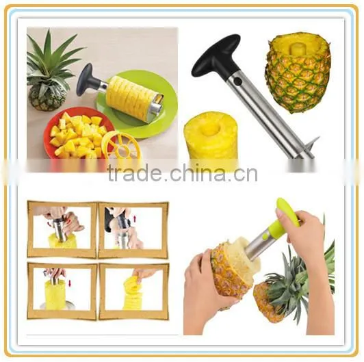 manual multipurpose vegetable pineapple peeler corer slicer