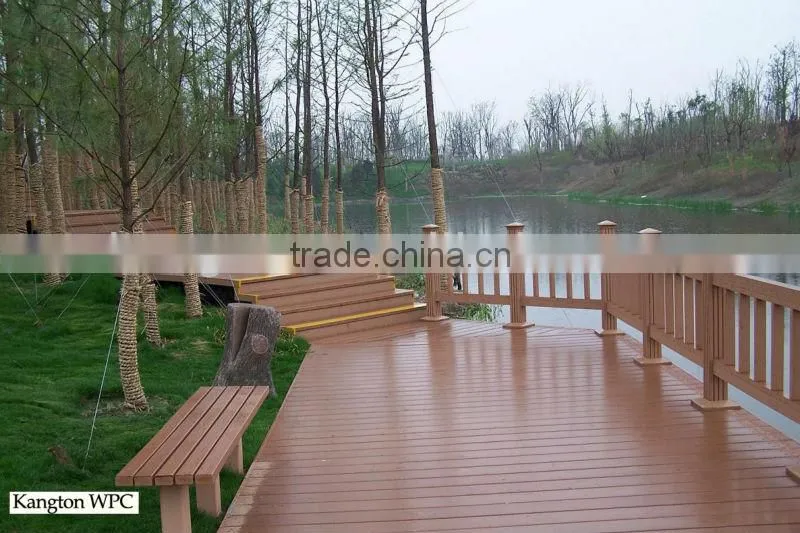 Outdoor wpc floor decking
