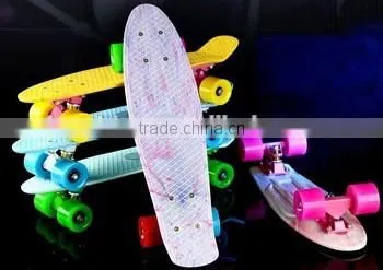 Aluminum truck cheep price plastic skateboard