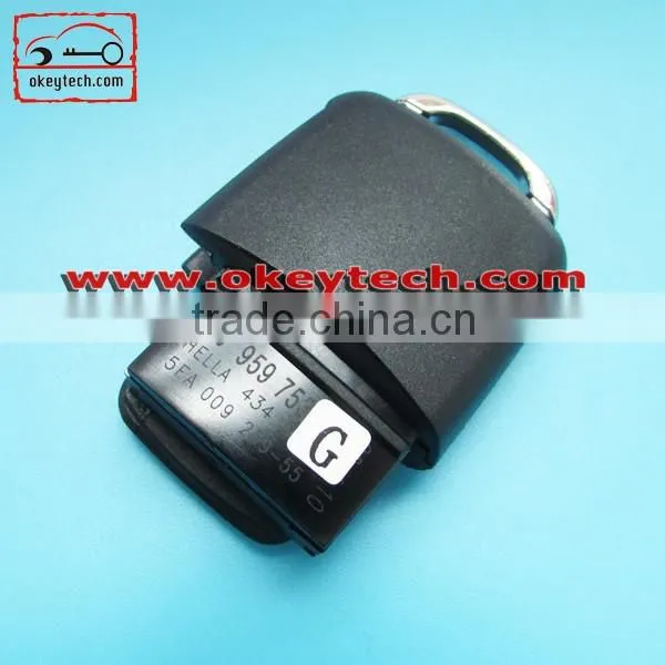 High Quatity Car Key romote control key for vw 3 button 434 mhz remote key 1KO 959 753G V5 vw remote control key