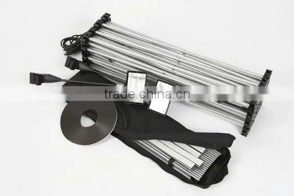 Magnetic pop up display, portable backdrop banner stands