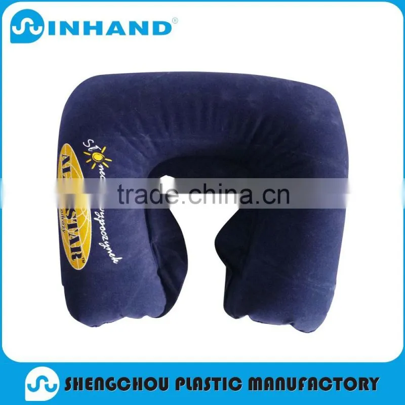 Factory Red/Green PVC baby swimming neck ring/Cheap Travel Neck Pillow Inflatable neck Pillow/car neck pillow/travel neck pillow