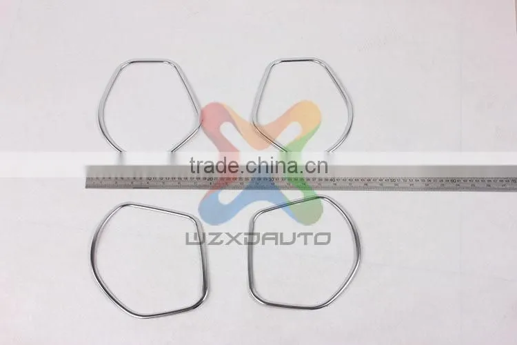Chrome Door Panel Speaker Surround Trim - for AX7