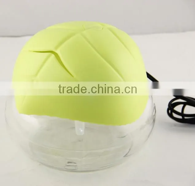 KS-05L PP cover OEM fresh air purifier with 4 blue led light