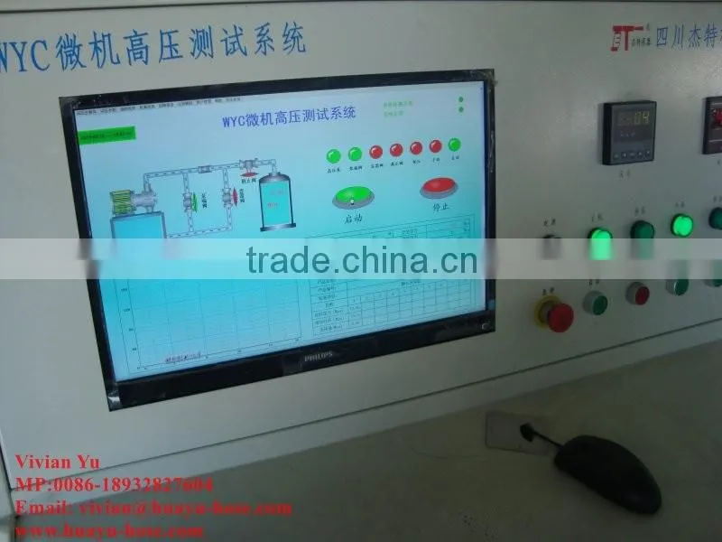 high pressure oilfield drilling hose high quality cement hose