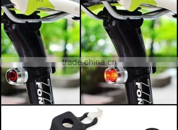 2015 hot sale factory silicone power lamp 36v for electric bike