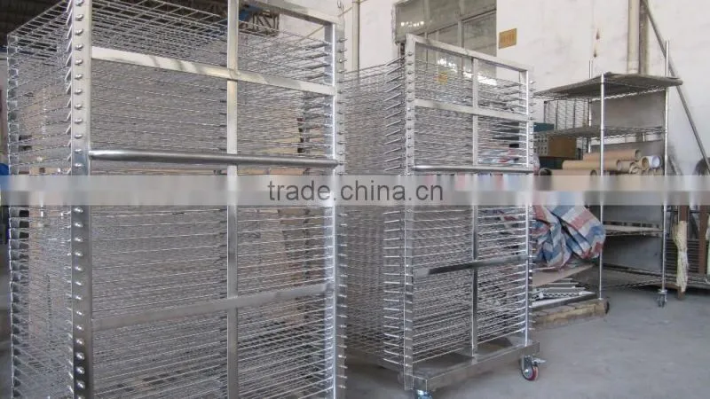 Icegreen School Specialty Mobile Steel Drying Rack