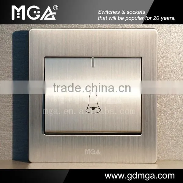 doorbell push button switch & electric doorbell switch & door bell switch