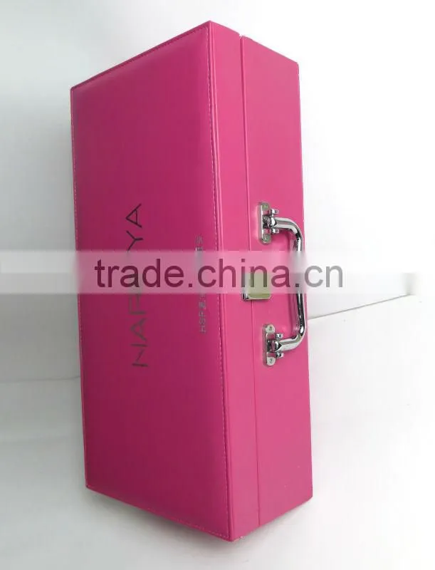 OEM Wine package luxury leather small wine packaging boxes,packaging boxes custom logo