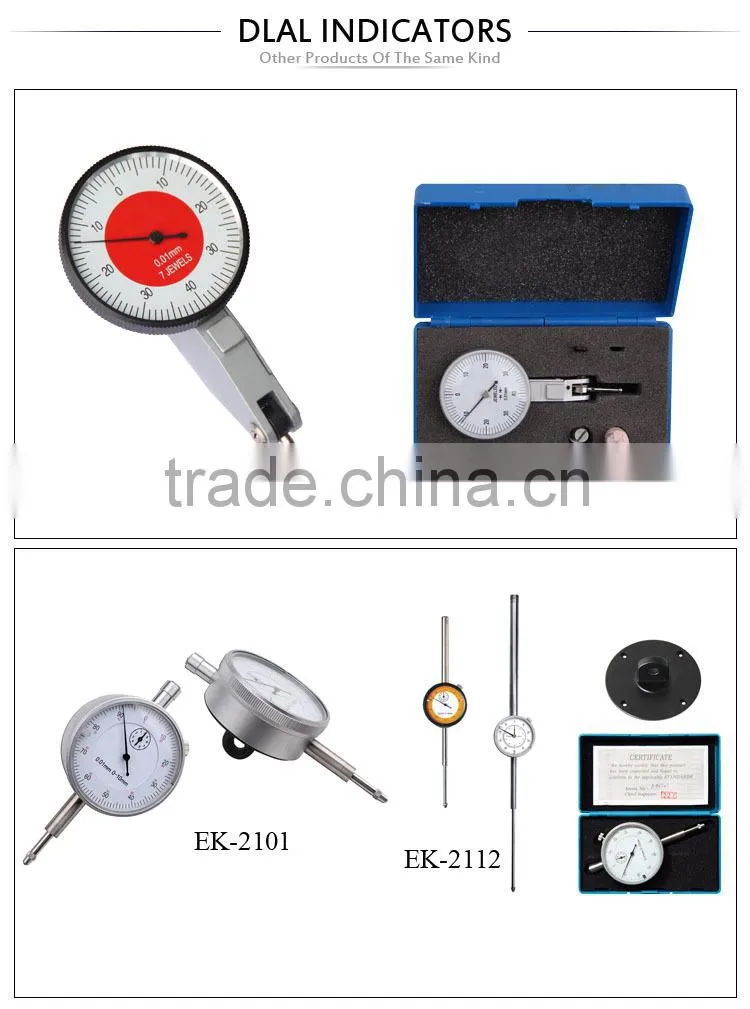 long range dial indicator