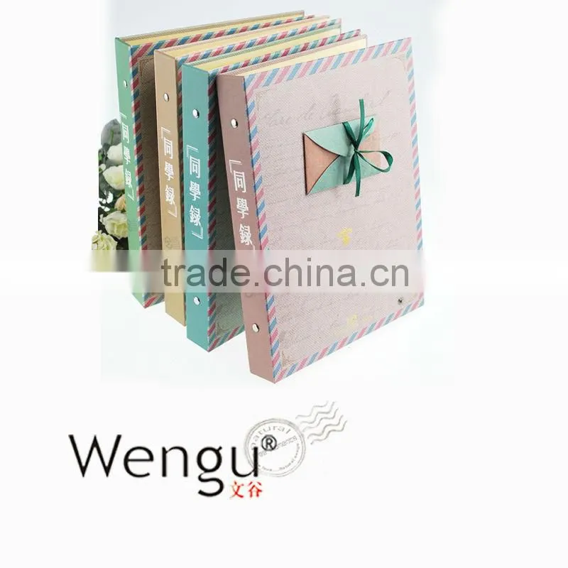 customized hardcover class book for school
