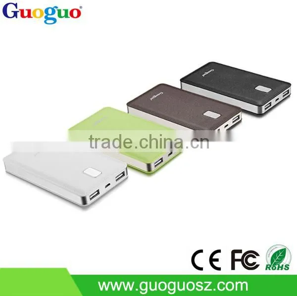 Free Sample Power Bank Made in China for Notebook, tablet, MP3 player, computer