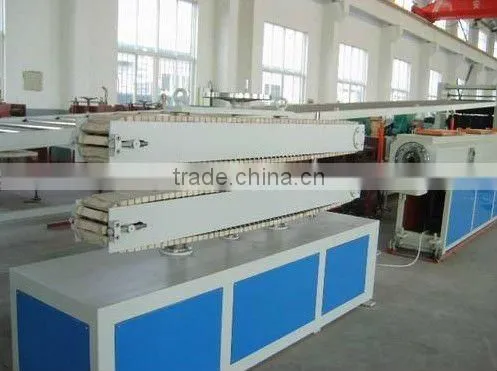 plastic machinery of fiber reinforced pipe machine extrusion line