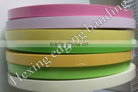 Russian popular pvc edge banding for mdf