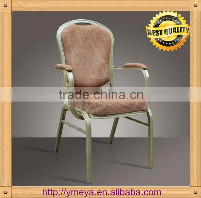 latest wholesale steel stackable armchair for dining room ,restaturant ,hotel