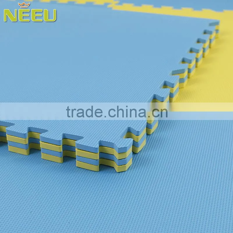 EVA gym interlock anti-slip foam mat