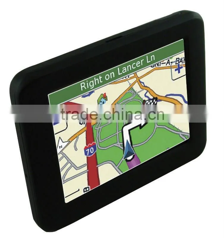 3.5 inch gps vehicle tracker - Free map