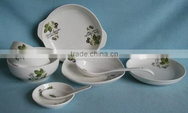 Ceramic Dinneware bowls and plates