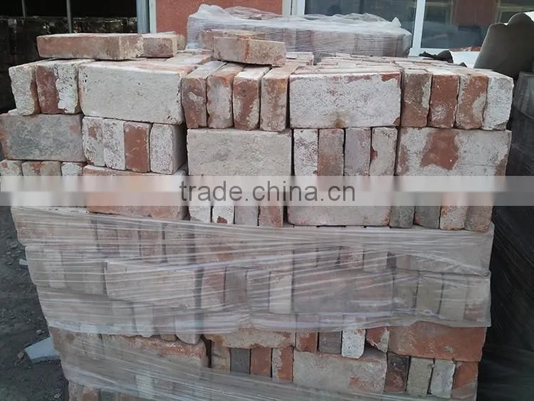 Clay bricks , High fired and durable clay bricks